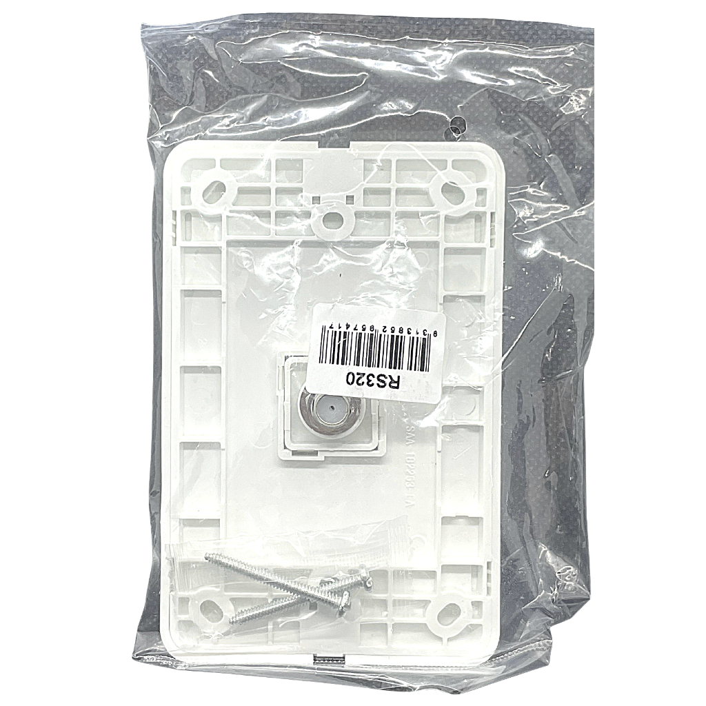 1 Gang TV and Audio Socket - Star Sparky Direct