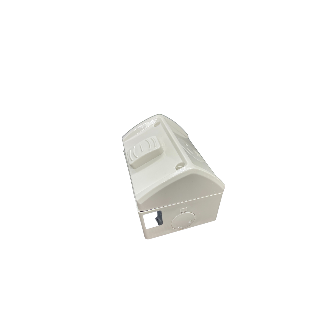 IP53 Single Outdoor Weatherproof Switched PowerPoint GPO Outlet 10A,250V - Star Sparky Direct