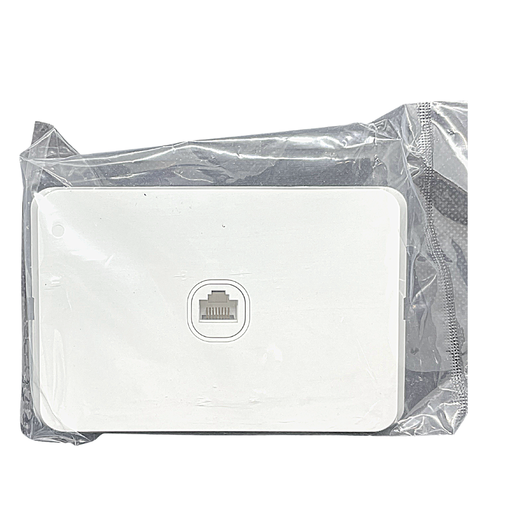 1 Gang 4 Core Tel Socket - Star Sparky Direct