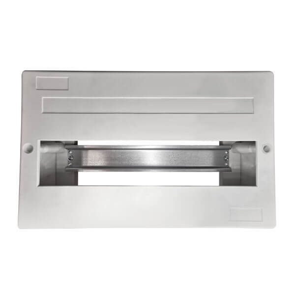 12 Pole Surface Mount Din Rail  Enclosure - Star Sparky Direct