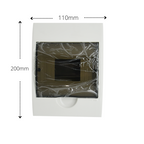 4 Way Surface Mounted Switchboard