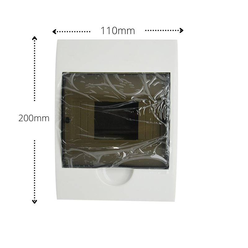 4 Way Surface Mounted Switchboard