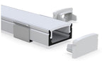 2m Project LED Strip & Extrusion Kit Aluminium Channel-PICK UP ONLY