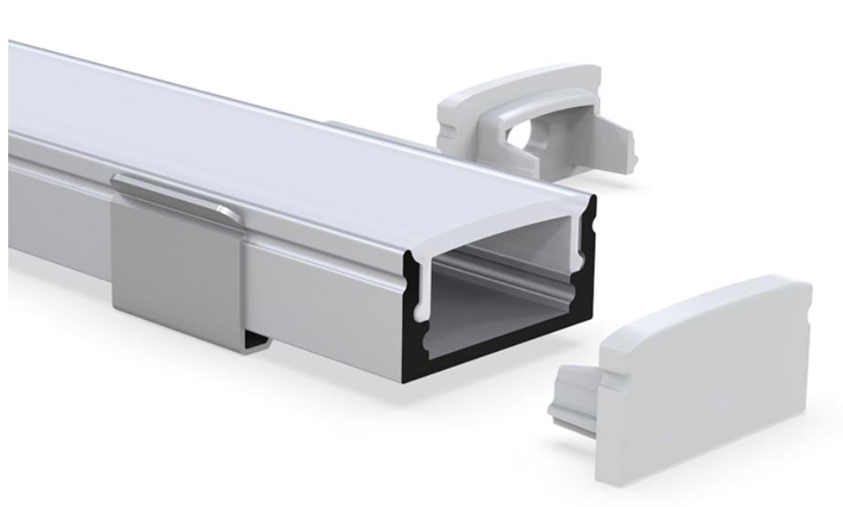 3m Project LED Strip & Extrusion Kit Aluminium Channel-PICK UP ONLY