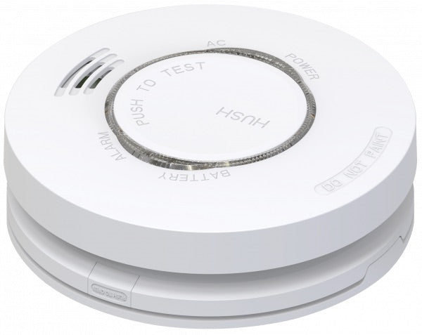 Emerald Planet 240V Hard-Wired 10 Yr Battery Back Up Smoke Alarm_Star Sparky