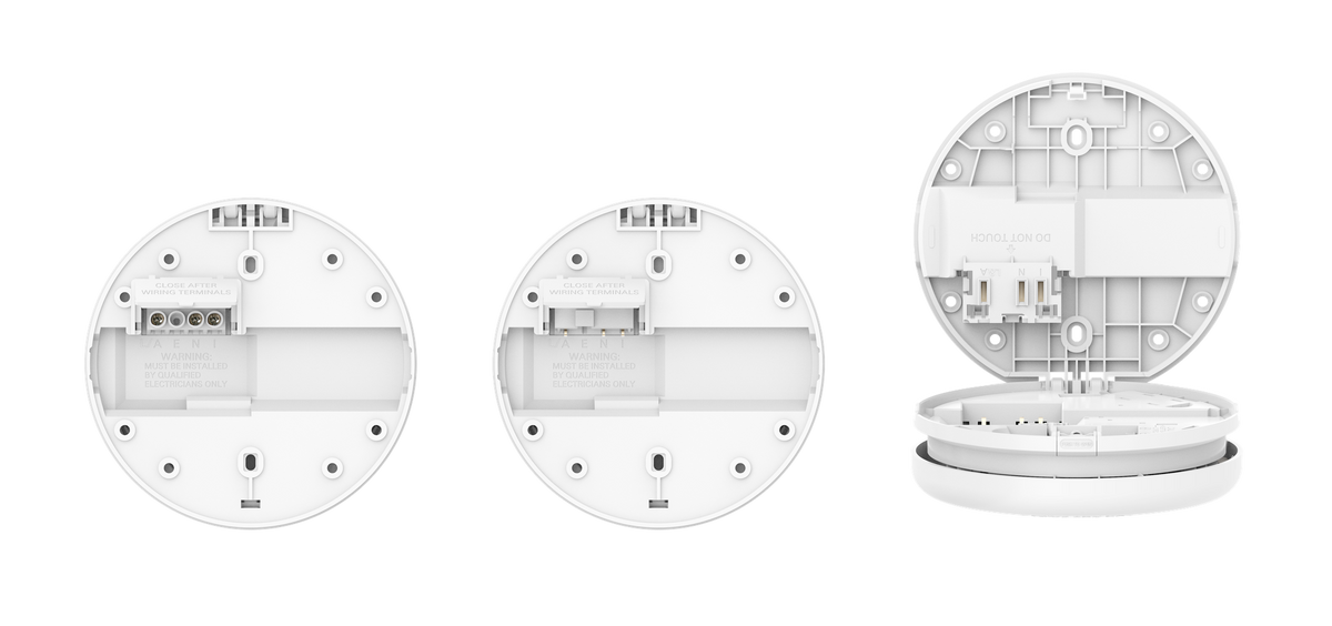 Emerald Planet 240V Hard-Wired 10 Yr Battery Back Up Smoke Alarm_Star Sparky