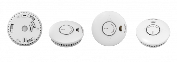 Emerald Planet 10YR Battery Powered Wireless RF Smoke Alarm