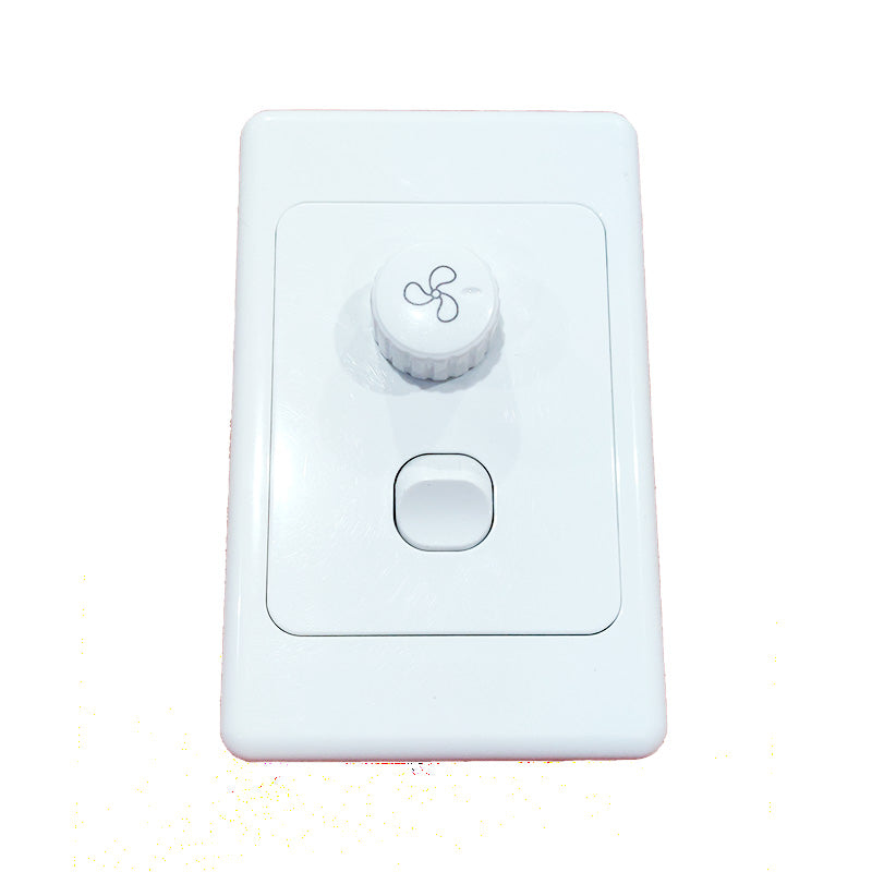 Light Switch with Fan speed controller vertical AS329 -V
