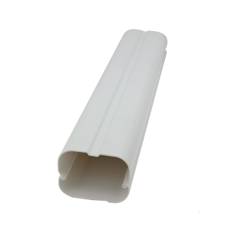 80mm/100mm Air Conditioning PVC Duct Cover 2 Metres Length