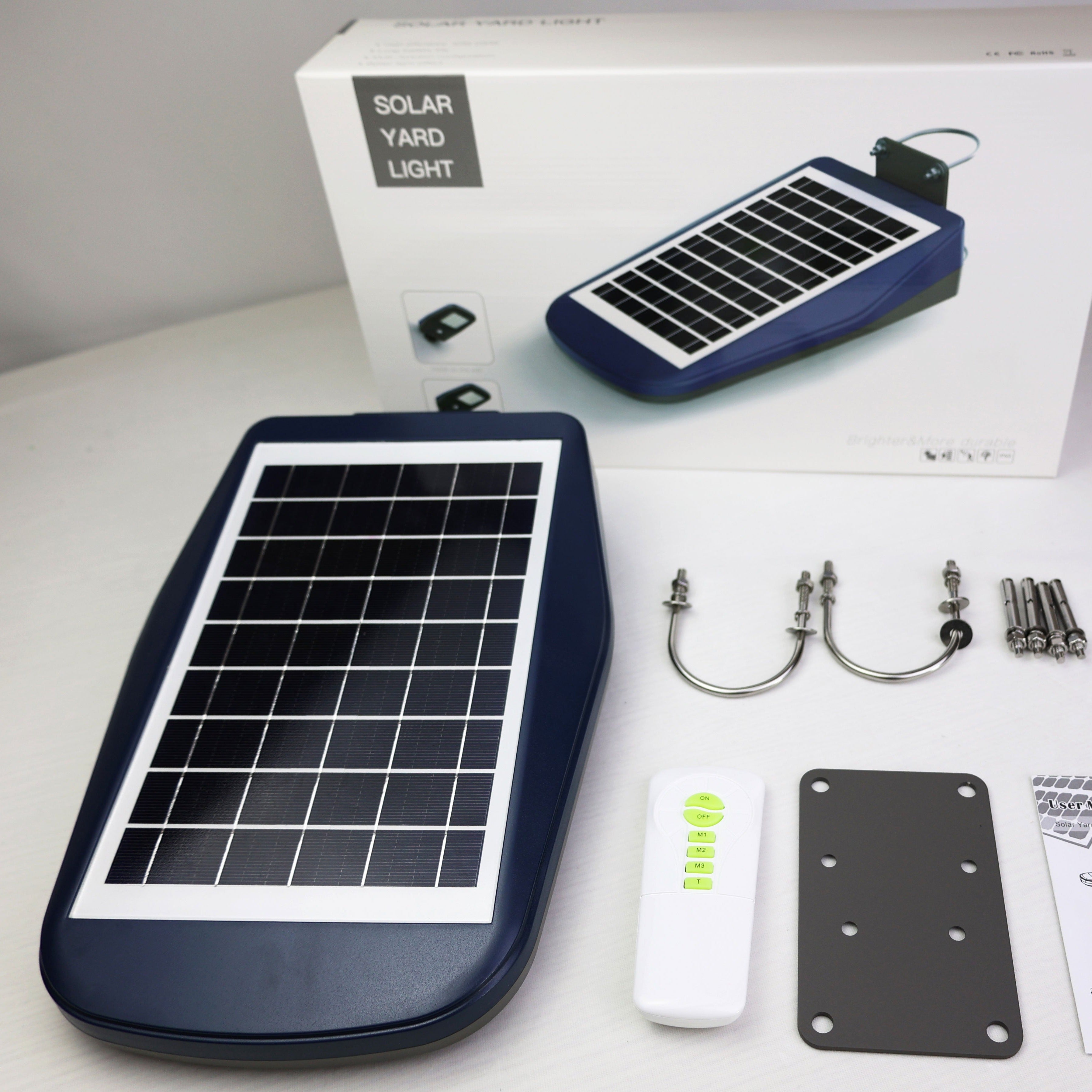 solar yarn street light