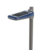 Solar Yard Light 3000lm led Street Waterproof Motion Detected Area Light with Control