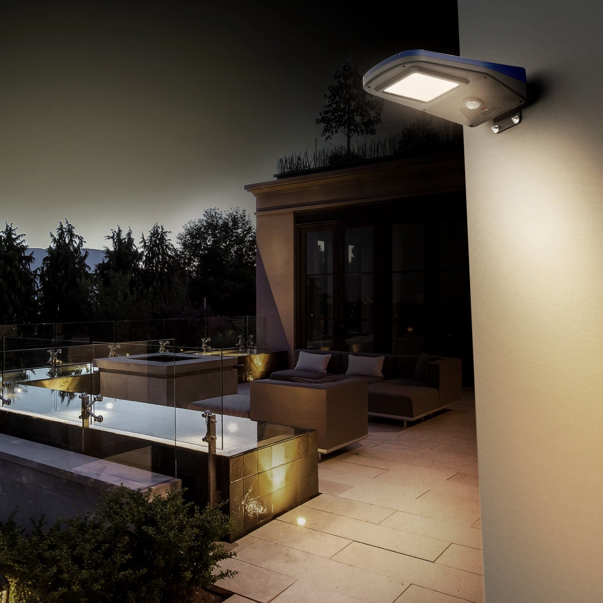 solar yarn street light