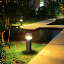 Load image into Gallery viewer, Solar Bollard led Lights outdoor
