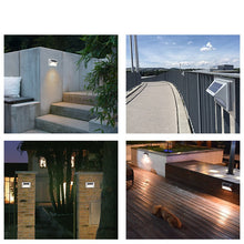 Load image into Gallery viewer, Solar Step Light Solar Garden Light with 3 Night Working (Warm White)