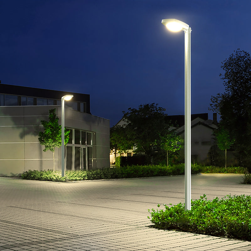 Solar Smart Motion Sensor LED Pole Design Outdoor Street Light