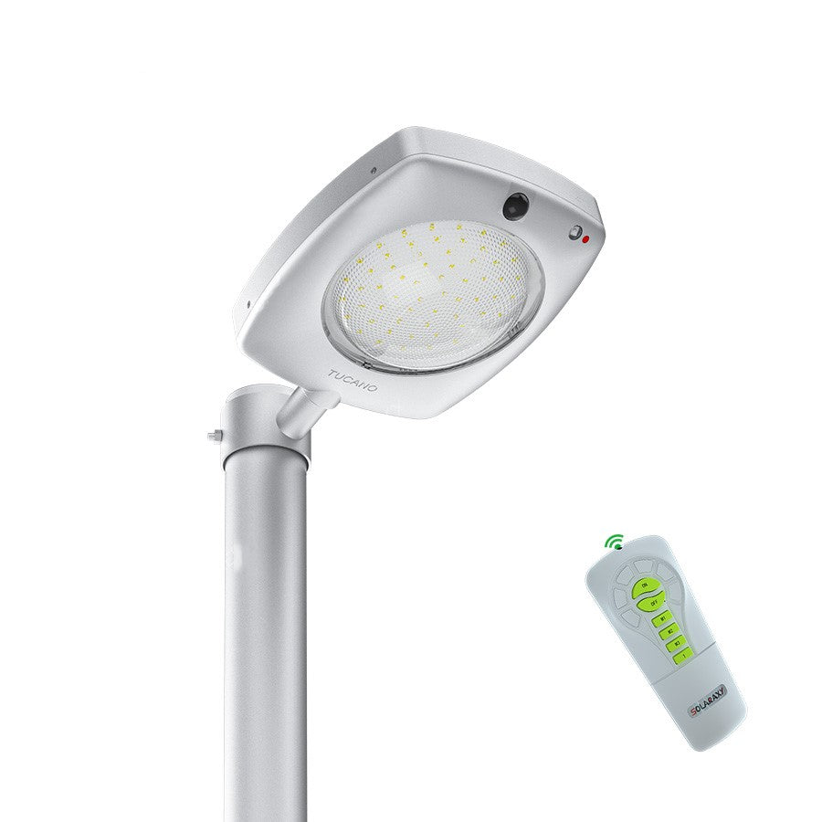 Solar Smart Motion Sensor LED Pole Design Outdoor Street Light