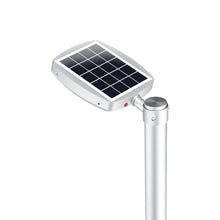 Load image into Gallery viewer, Solar Smart Motion Sensor LED Pole Design Outdoor Street Light