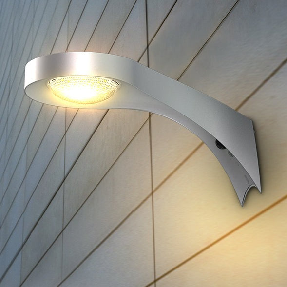 Solar Wall Light Multi-purpose Lights Modern Style waterproof solar led exterior wall light