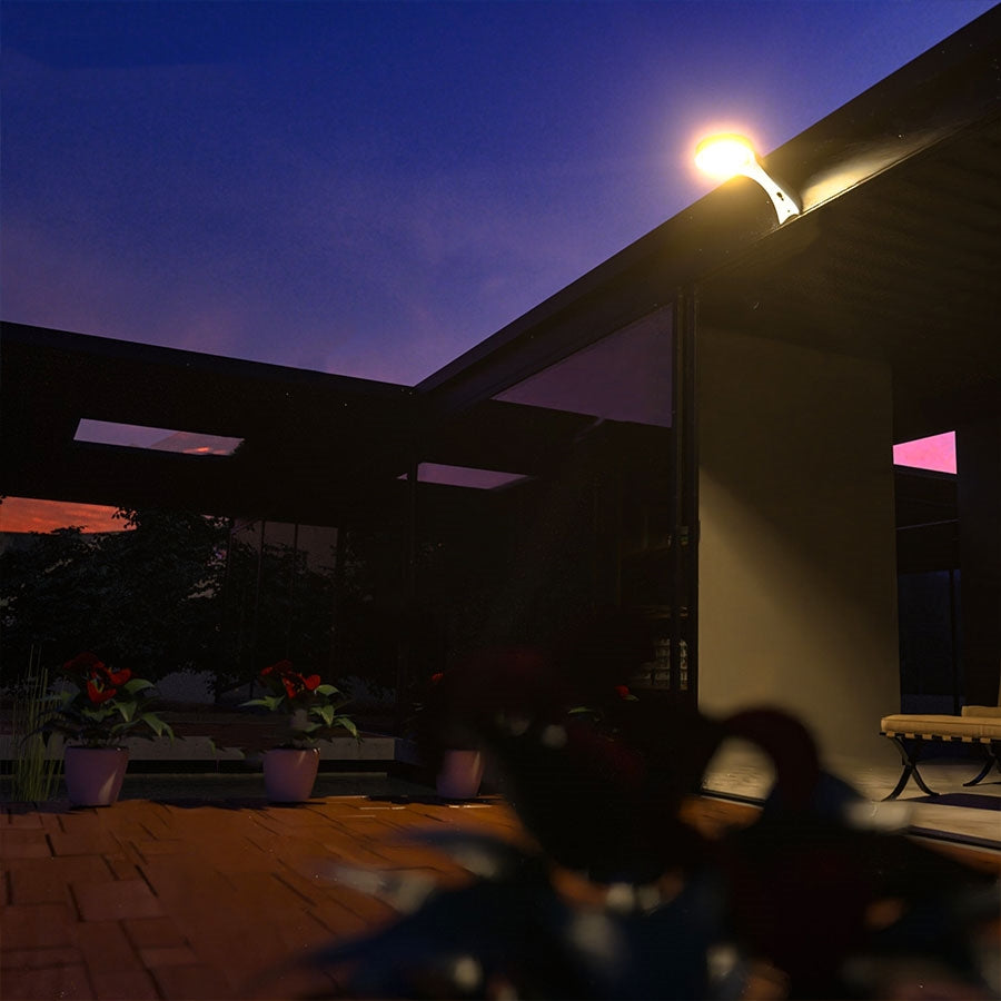 Solar Wall Light Multi-purpose Lights Modern Style waterproof solar led exterior wall light