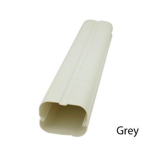 80mm/100mm Air Conditioning PVC Duct Cover 2 Metres Length