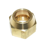 Flare Nuts Brass 1/2'' 3/8'' 1/4'' 3/4'' 7/8'' 5/8''