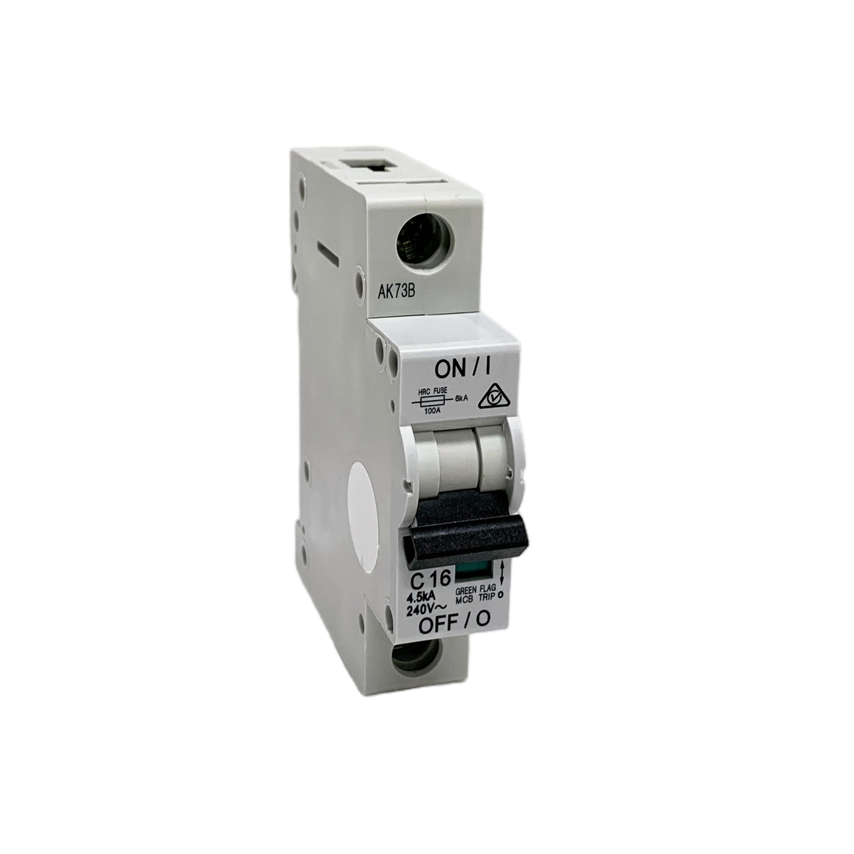Clipsal Single Phase MCB Circuit Breaker 16A 4.5kA 12Pieces