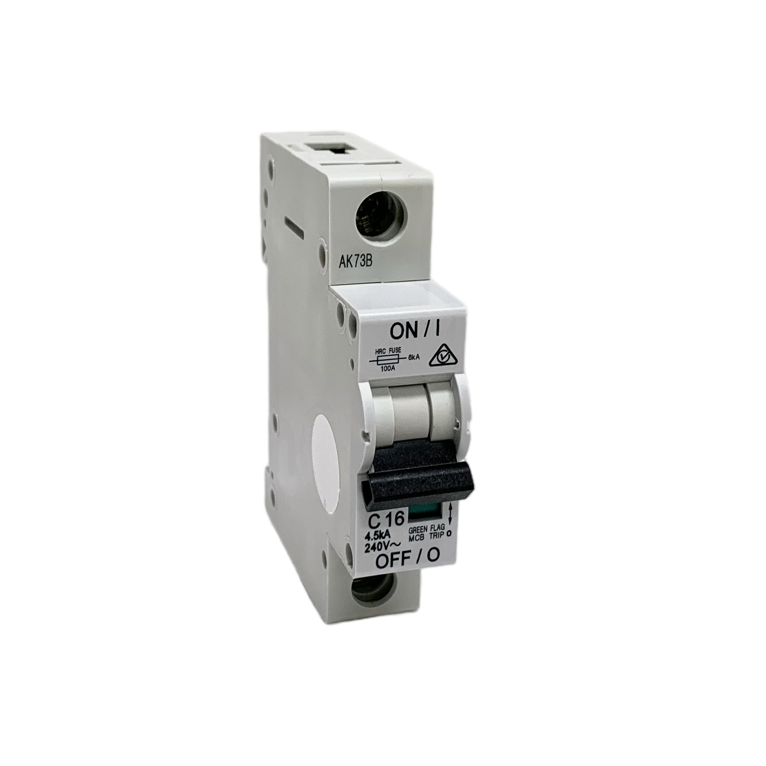 Clipsal Single Phase MCB Circuit Breaker 16A 4.5kA 12Pieces