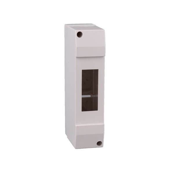 1 Pole Din Rail Electrical Enclosure - Star Sparky Direct