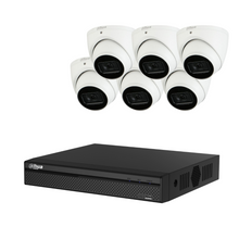 Load image into Gallery viewer, Dahua 6 x 4MP Camera Kit with 8CH NVR