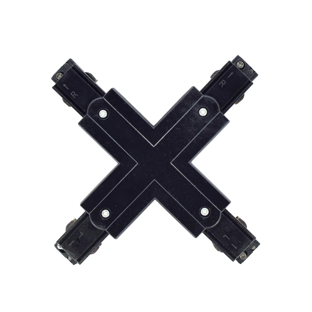 3 wire - 4 way cross track connector