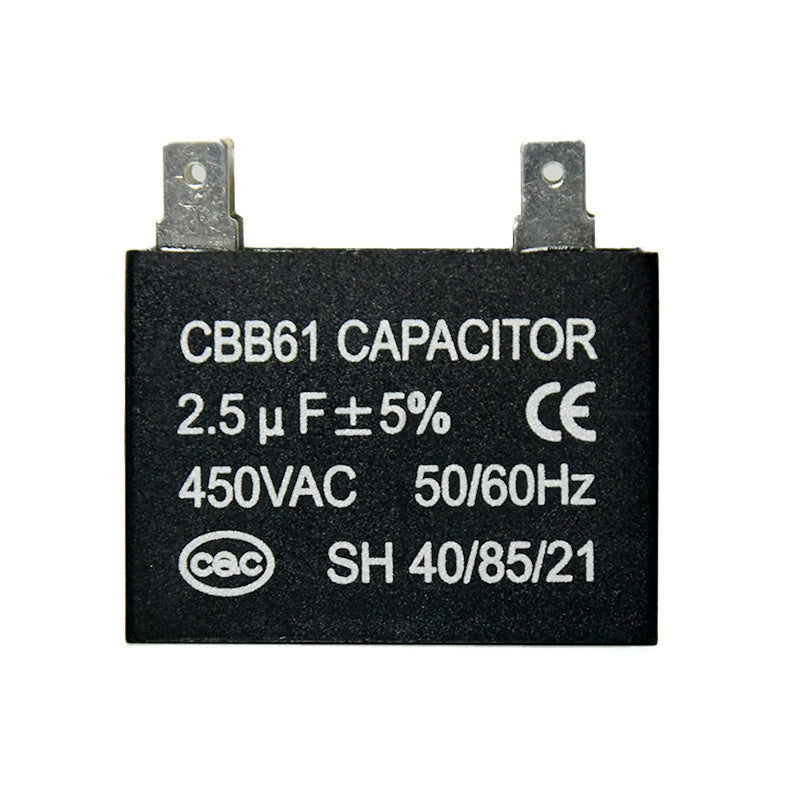 Air Conditioning Capacitor CBB61 - 2.5uf
