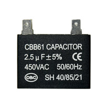 Load image into Gallery viewer, Air Conditioning Capacitor CBB61 - 2.5uf