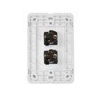 2 Gang Light Switch Vertical 10A 250V RS304-V
