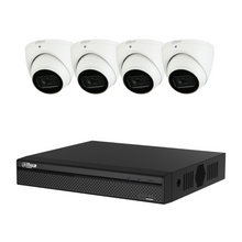 Load image into Gallery viewer, Dahua 4 x 4MP Camera Kit with 8CH NVR