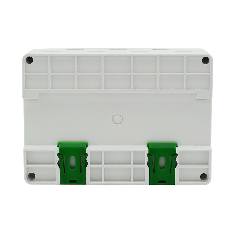 3 Phase 4 Wire 100amp Din Rail Kilowatt Hour Meter Digital  LCD