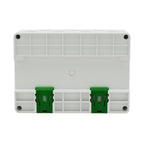 3 Phase 4 Wire 100amp Din Rail Kilowatt Hour Meter Digital  LCD