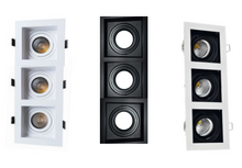 Load image into Gallery viewer, Multistar Downlight Adjustable Frame Square - 90 x 90 Cut-Out