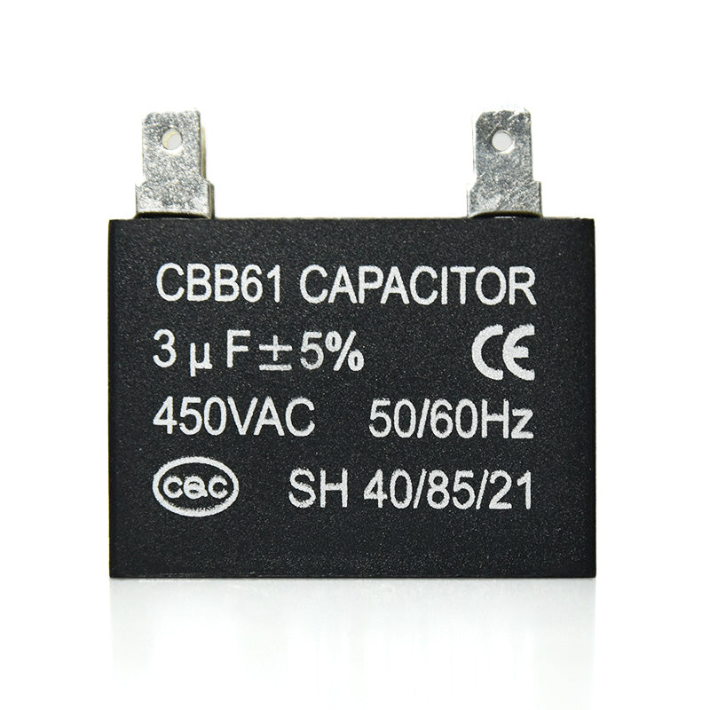 Air Conditioning Capacitor CBB61 3uf