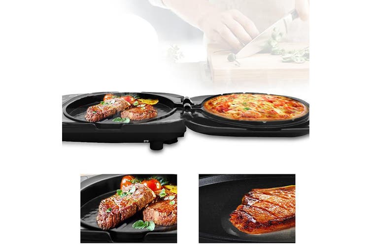Joyoung Electric Baking Pan 2-sided Heating Grill BBQ Pancake Maker 30cm