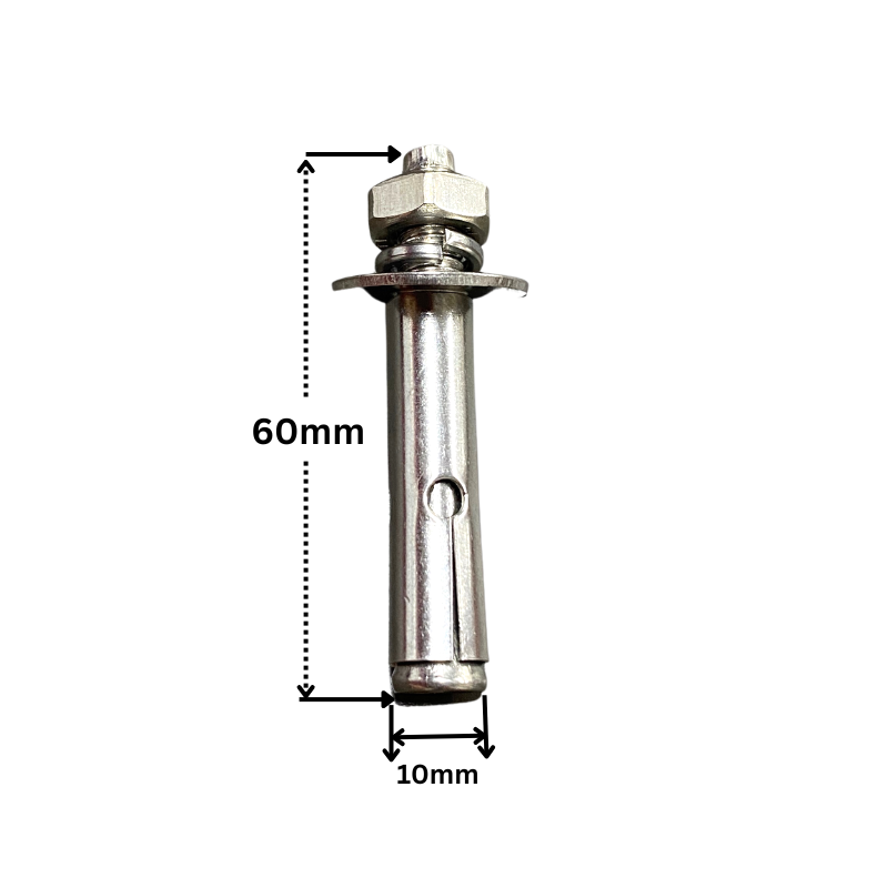 Stainless Steel Sleeve Anchors Dynabolts Dyna Bolt