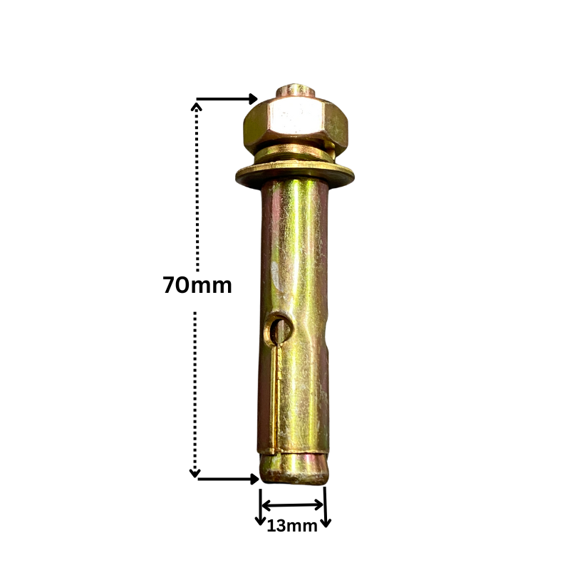 Stainless Steel Sleeve Anchors Dynabolts Dyna Bolt