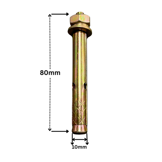 Stainless Steel Sleeve Anchors Dynabolts Dyna Bolt