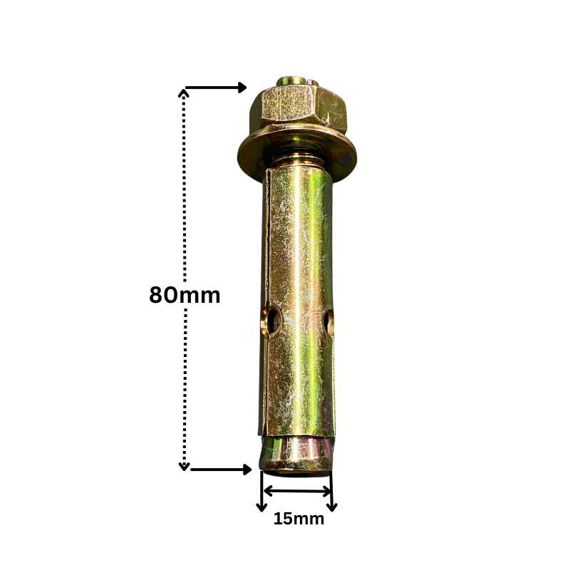 Stainless Steel Sleeve Anchors Dynabolts Dyna Bolt