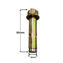 Load image into Gallery viewer, Stainless Steel Sleeve Anchors Dynabolts Dyna Bolt