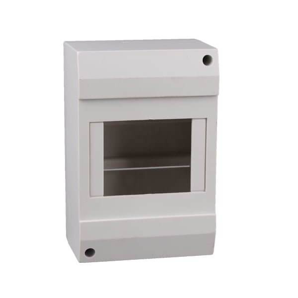 4 Pole Din Rail Surface Mount Enclosure - Star Sparky Direct