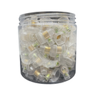 100 x Single Screw Connector up to 6mm Cables - Star Sparky Direct