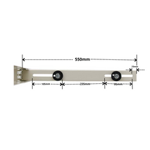 Load image into Gallery viewer, Air Conditioner Wall Bracket 550mm,Max 300kg