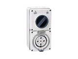 5 Pin 50AMP Combination Switched Socket