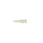 100 x Nylon Anchors Screws Wall Mates for Plaster Board 13x45mm - Star Sparky Direct