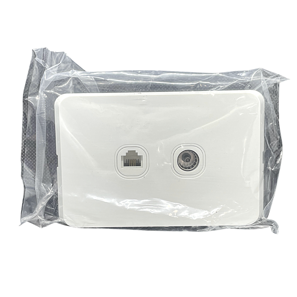 RS322 TV Socket + Tel/Data Socket  - Star Sparky Direct